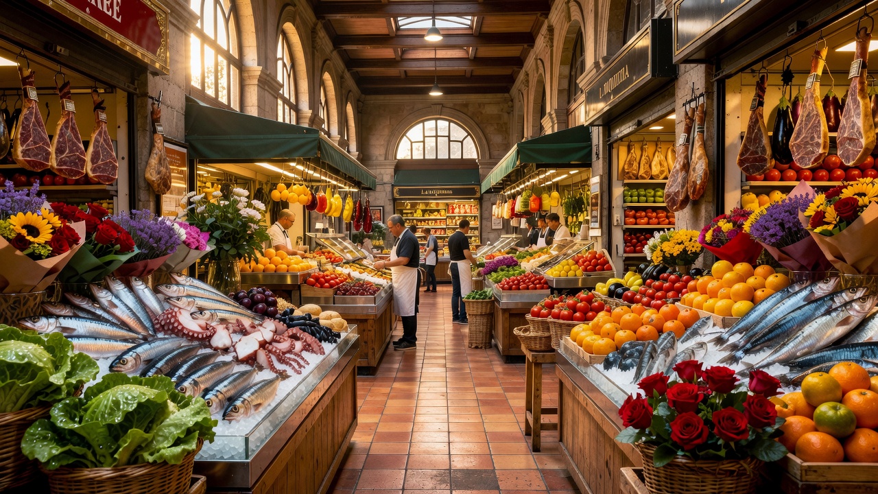 Mercado de la Boquería