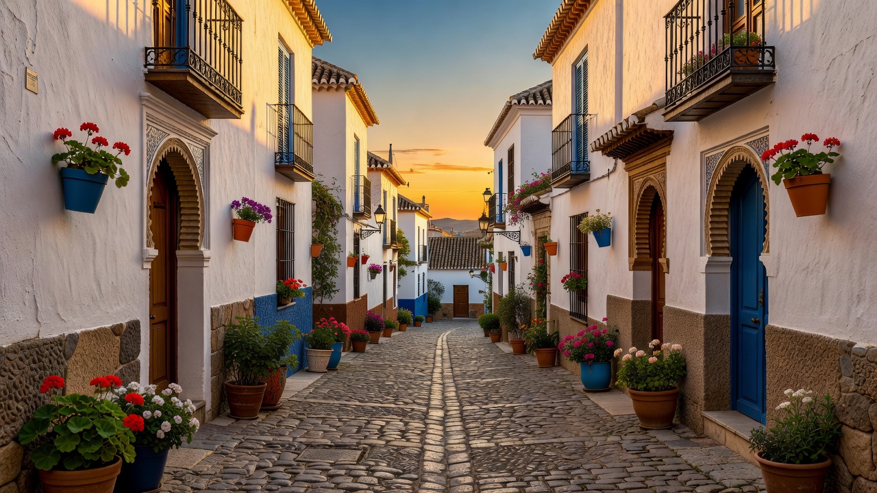 Calles del Albaicín