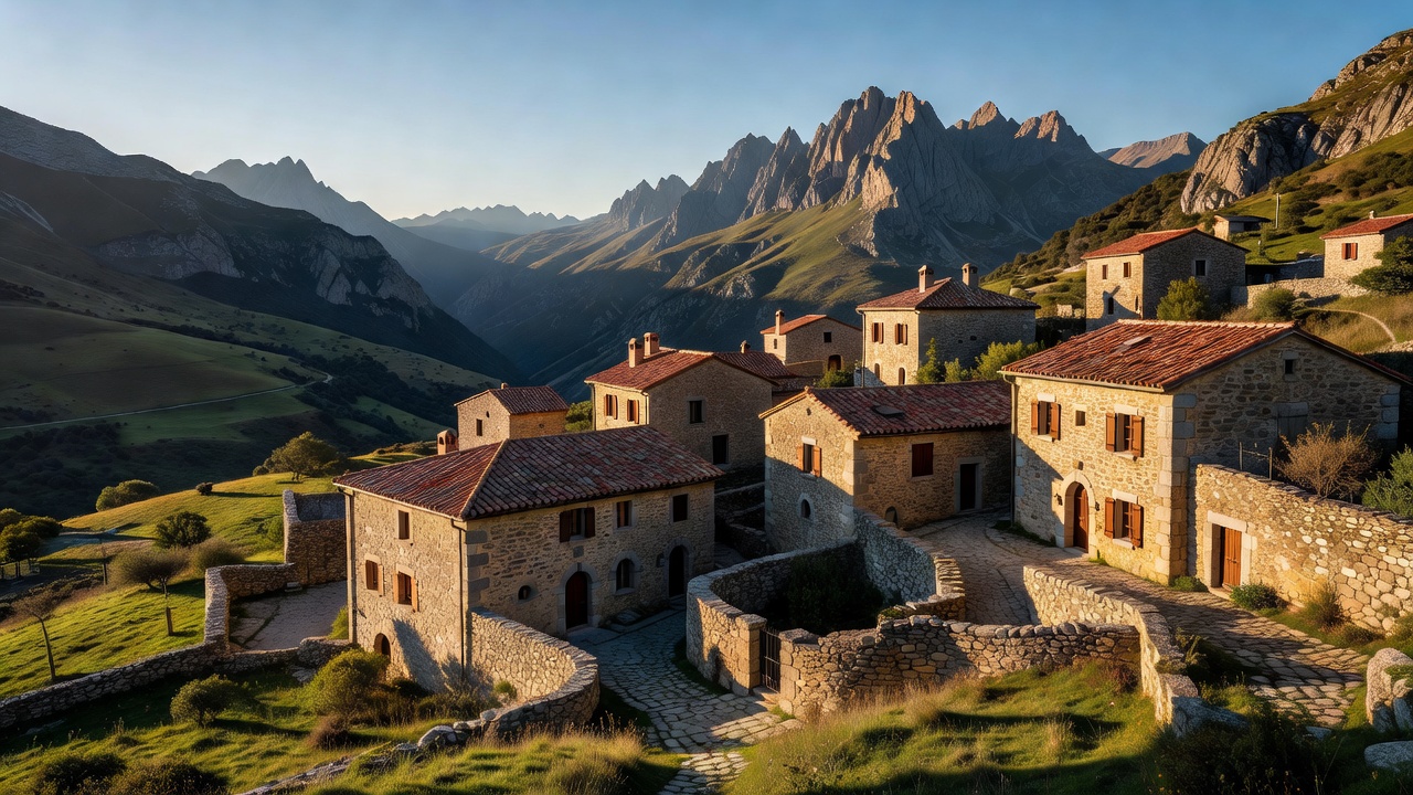 Montañas de los Pirineos